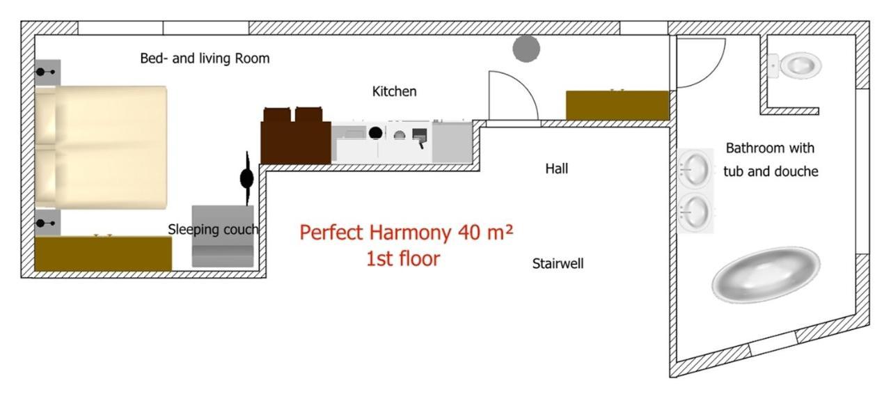 Room 4 & 5 Apartments Salzburg Eksteriør bilde