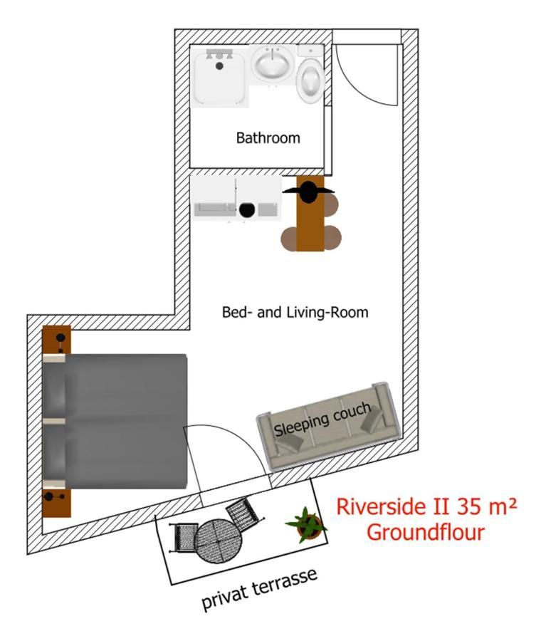 Room 4 & 5 Apartments Salzburg Eksteriør bilde