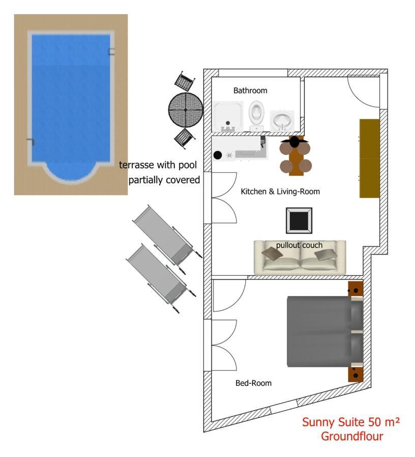 Room 4 & 5 Apartments Salzburg Eksteriør bilde