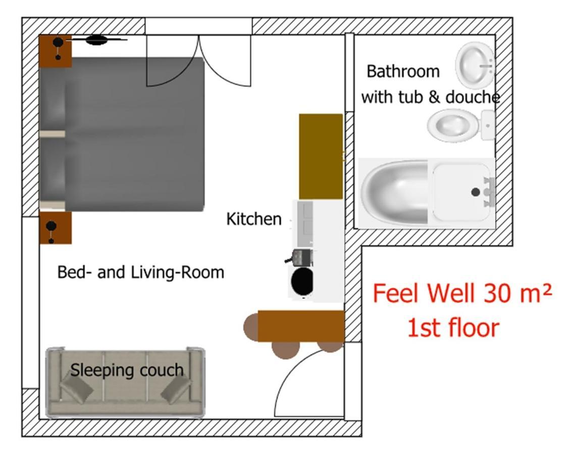 Room 4 & 5 Apartments Salzburg Eksteriør bilde