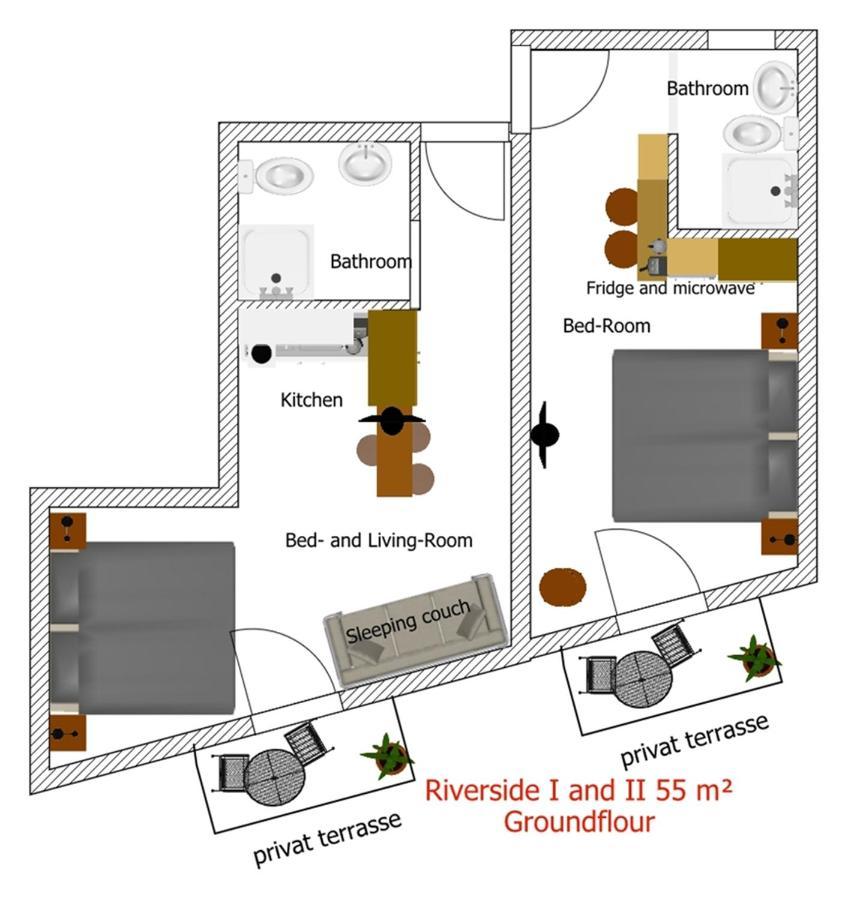 Room 4 & 5 Apartments Salzburg Eksteriør bilde